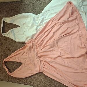 Brand New Halter Backless Waist Tie Dress size M